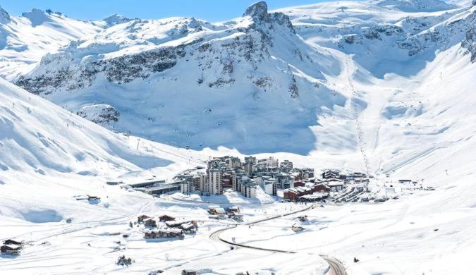 Chalet Hotel La Corniche Tignes Zewnętrze zdjęcie