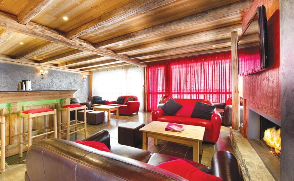 Chalet Hotel La Corniche Tignes Zewnętrze zdjęcie