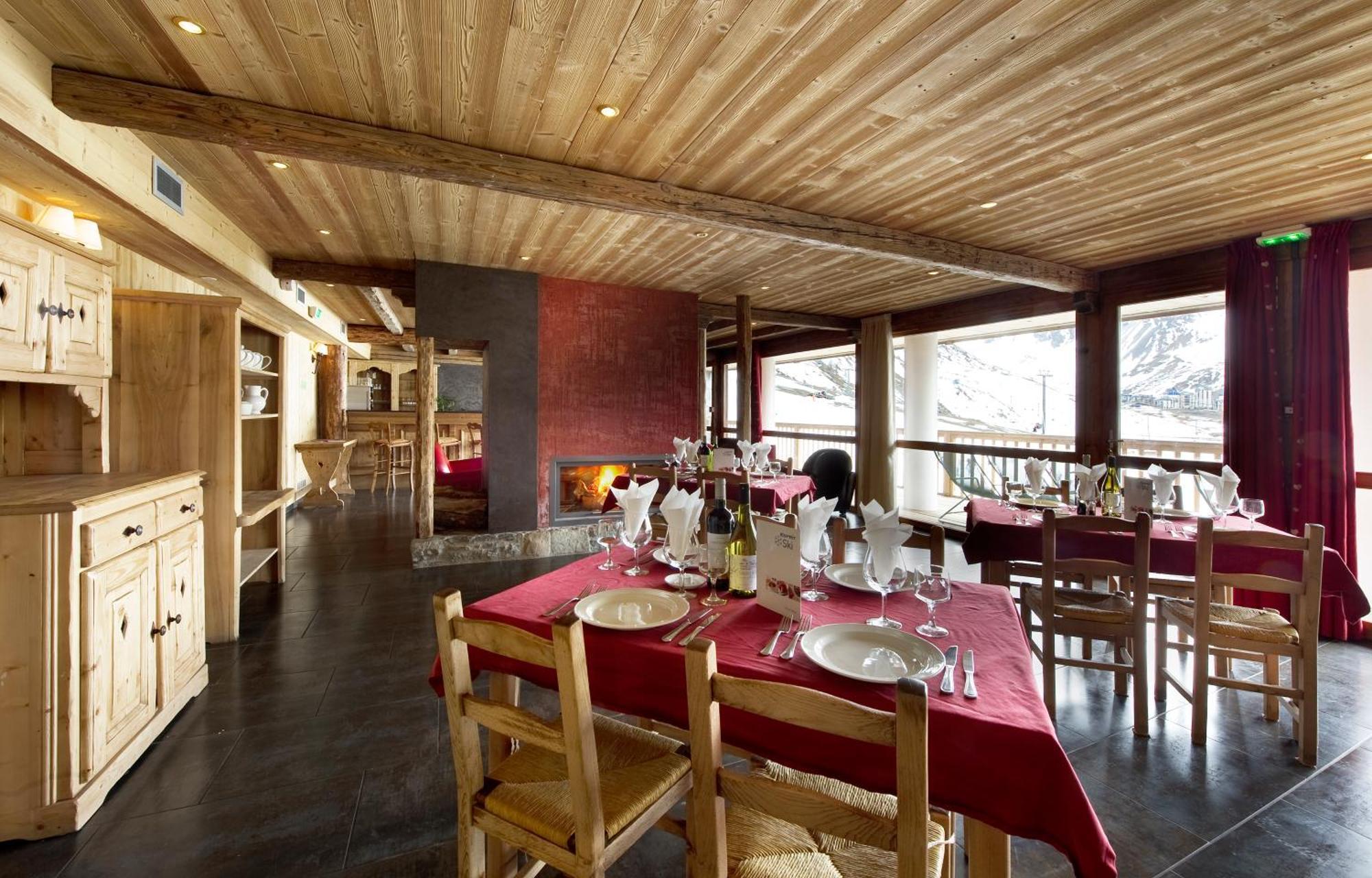 Chalet Hotel La Corniche Tignes Zewnętrze zdjęcie