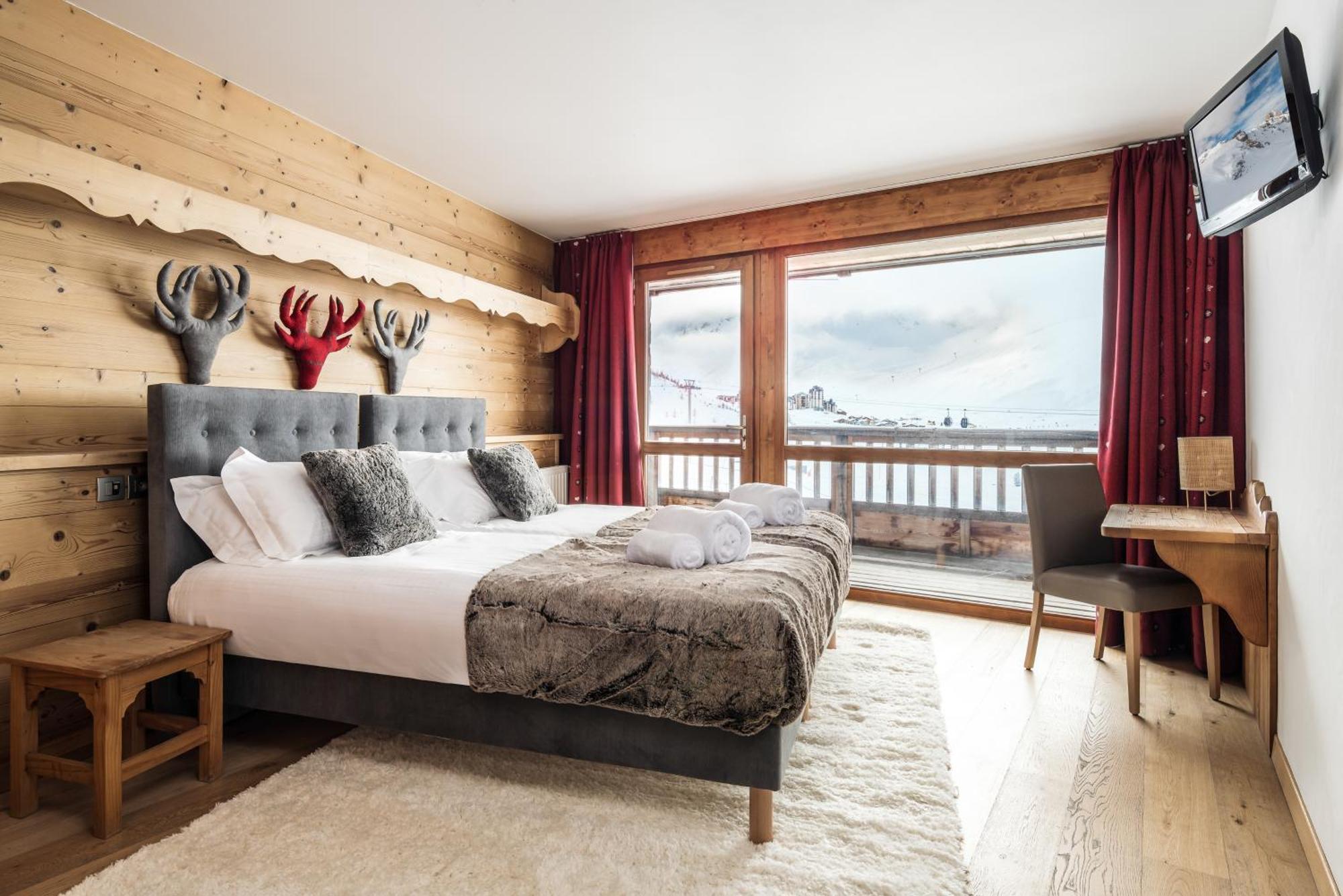 Chalet Hotel La Corniche Tignes Zewnętrze zdjęcie